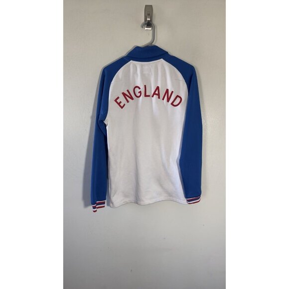 England Jacket Size Medium Full Zip Training Football Soccer Umbro - Picture 1 of 7